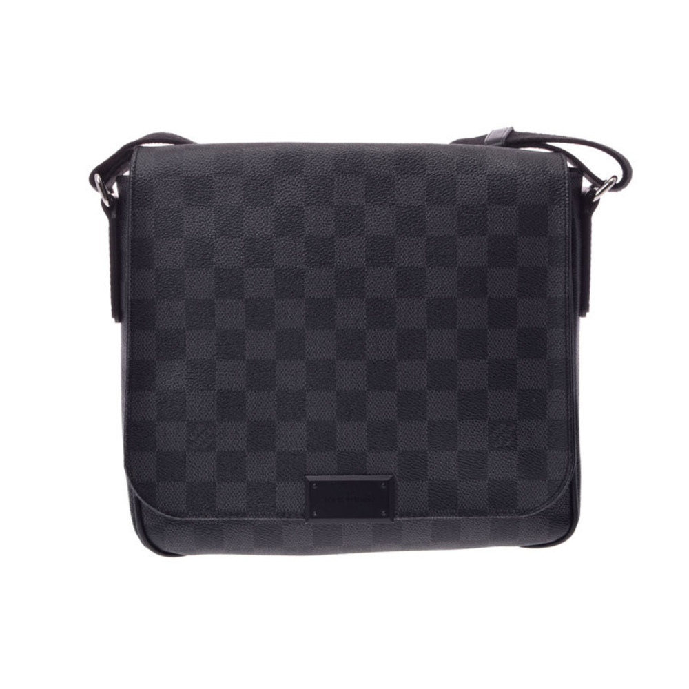 Louis Vuitton Graphite Black District Watch